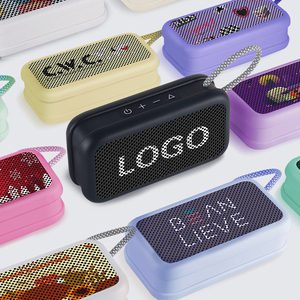 Loa không dây siêu di động, chống nước, chống bụi, âm thanh lớn chuyên nghiệp, pin tích hợp 1200mAh, loa không dây thể thao ngoài trời - Product Image 1