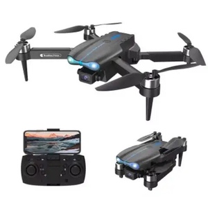 E99 Max Hd 4K Opvouwbare Borstelloze Motor Drone Dubbele Camera Optische Stroom 2.4G Wifi Fpv Indoor Hover Quadcopter Plastic Materiaal - Product Image 5