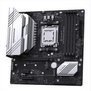 เมนบอร์ดคอมพิวเตอร์ New Mingxuan (MAXSUN) MS-Terminator B850M WIFI พร้อม AGP 2X 1P/2P รองรับหน่วยความจำแบบต่างๆ ไม่มีชิปเซ็ต - Product Image 3
