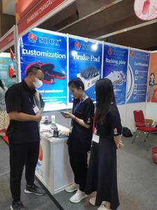 SDCX D466-7613 B4Y6-<span class=keywords><strong>33</strong></span>-23Z D3062M plaquettes de frein pour Mazda Protege / 323 / 121 / DEMIO / Protege / KIA RIO / FORD Aspire / <span class=keywords><strong>Escort</strong></span> - Product Image 3