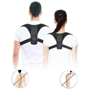 Cinturón Corrector de Postura para Espalda, Corrector de Postura para Cifosis, Soporte para Sentarse, Unisex, Transpirable, Spandex, Nailon, Certificado BSCI - Product Image 2