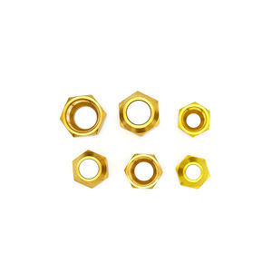 Tuerca de inserción de latón de expansión, macho, con rosca interna, machihembrada en cruz, ranurada, moldeada por inyección, con acabado de cobre y para fusión en caliente, para carcasa de plástico - Product Image 3