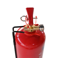 Extincteur à poudre sèche portable en acier certifié CE EN3 9 kg ABC