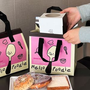 Sac isotherme en aluminium non tissé réutilisable sur mesure en gros, imperméable, pour l'emballage de boissons à emporter, pour café froid/chaud - Product Image 5