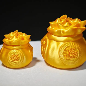 Lucky Treasure Basin 3D <b>Printed</b> Feng Shui Craft Wealth Attracting Ornament Prosperity Entrance <b>Hall</b> Home Decoration - Product Image 6