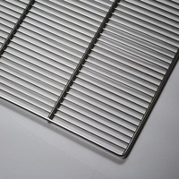 Grillage de barbecue personnalisé en acier inoxydable 304, tapis de barbecue multifonction, grille de cuisson, grille de cuisson, plateau de cuisson pour four