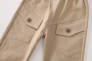 Conjunto de Ropa de Algodón para Bebé de Primavera y Otoño, Camisa a Cuadros de Manga Larga de 3 Piezas, Conjunto de Moda para Niño - Product Image 6