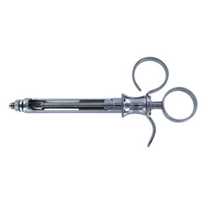 Jeringa Dental Manual Autoaspirante de Acero Inoxidable de Alta Calidad, Instrumentos Quirúrgicos Dentales - Product Image 1