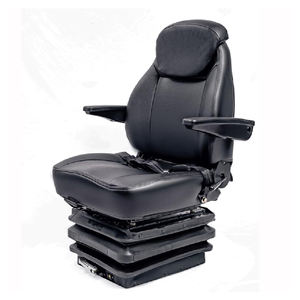 Asiento de Tractor Impermeable de Alta Calidad en Cuero Modificado T&H International Luxury TRACKLESS MT Modelo 30 2005-2010 - Product Image 5