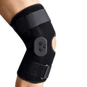 2023 Joelho articulado Brace, imobilizador ajustável do joelho para a recuperação ACL, MCL e PCL, - Product Image 3