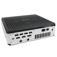 Boîtier portable pour PC de jeu personnalisé Gemming Tesch Gaiming Juego 3000, deuxième tour complet sans composants mini I7 pour joueur