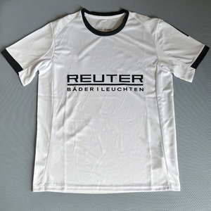 Maillot domicile Mönchengladbach nouvelle saison 2025/26 à manches courtes, imprimé, séchage rapide, uniforme de club européen pour l'été - Product Image 2