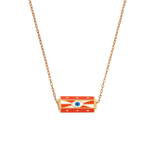 Evil Eye Lucky Alisman Amulette AMOUR <span class=keywords><strong>LOVE</strong></span> Lucky Enamel Collier Focal à breloque colorée, Fournitures de résultats de bijoux bohème de mode - Product Image 3