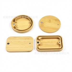 Bolsas de Almacenamiento de Paja Personalizadas, Caja de Herramientas de Baño Desmontable de Tres Capas - Product Image 1