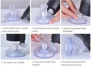 Dispositivo de la masturbación masculina sexo juguete del sexo vagina manos libres hombre masturbador - Product Image 4