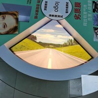 Équipement pour film de fenêtre de voiture, machine à film solaire pour vitres rondes, testeur d'isolation thermique, lampe de test, mesureur UV