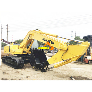 รถขุดตีนตะขาบไฮดรอลิกหนักมือสอง20TON PC200-6 Komatsu - Product Image 1