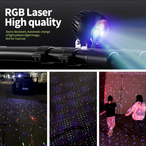 Lasers Ambientales Multicolores de Última Generación, Láseres Luminosos de Moda para Fiestas y Conciertos - Product Image 5