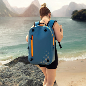 Zaino Ermetico Impermeabile Sommerso a Tenuta Stagna <span class=keywords><strong>per</strong></span> Immersioni e Sport all'Aperto Pesca Escursionismo <span class=keywords><strong>Trekking</strong></span> all'Ingrosso - Product Image 3