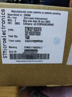 Microcontrolador MCU IC Original ST STM32F103C8T6 en Paquete LQFP-48, Nuevo