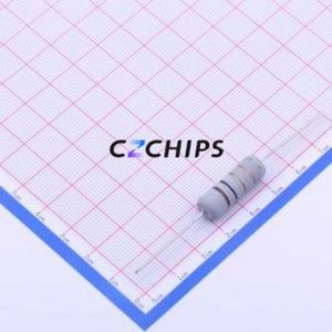 Resistencia de Orificio Pasante EWWR0006J1R00T9, Componente de Orificio Pasante (THT), D8xL23.5mm, Bobinada, 1 Ohm, 5%, 6W - Product Image 2