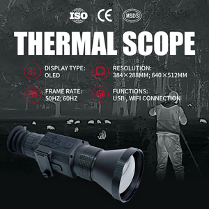 Lsj Portable haute résolution 384*288 portée de <span class=keywords><strong>Vision</strong></span> nocturne d'imagerie thermique de chasse à longue portée - Product Image 3