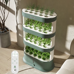 Irrigation Hydroponics Equipment PP Material Hydroponics Agricultural Greenhouse Growing Vegetable Planter - Product Image 1