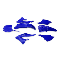Kit de carénage en plastique bleu OTOM Motocross pour YAMAHA YZ125 YZ250 2022-2026, ensemble de carénage de moto tout-terrain en PP