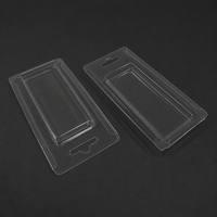 Kemasan Blister PET Transparan dengan Tray, Sisi Lipat, Kartu Sisipan, Pembentukan Kustom, Pencetakan UV