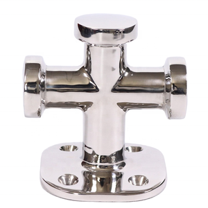 Nuova Piastra di Bilanciamento HAICE in Acciaio Inox 316 120x190x180mm Lucidata a Specchio <span class=keywords><strong>per</strong></span> Ancoraggio, Ormeggio e Attracco di Barche e Yacht - Product Image 6