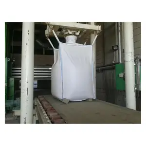 Cement powder 1-2 ton jumbo bag filling machine