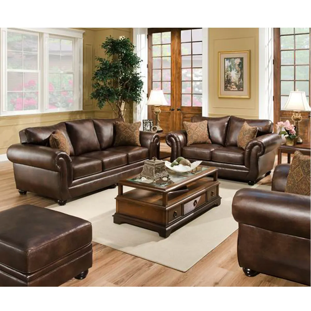 Frank furniture american luxury sofa cover design living room sofa cover set air leather sofa cover