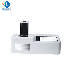 Lanende جهاز تحليل ضوعي بيطري كمي ذكي للوقت جهاز تحليل ضوعي بيطري سعة عينة X8 حقيقية 0.1C - Product Image 5