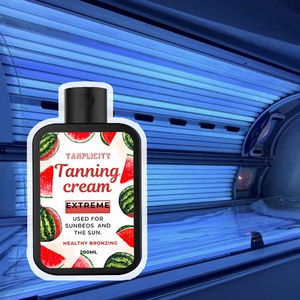 Loción Bronceadora Intensa de Marca Privada <span class=keywords><strong>para</strong></span> Camas Solares, Crema Bronceadora Oscura <span class=keywords><strong>para</strong></span> Acelerar el Bronceado en Interiores - Product Image 1