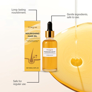 Huile capillaire nourrissante qui nourrit et renforce en profondeur les mèches de cheveux, soulage le cuir chevelu sec pour des cheveux épais et luxuriants, huile de soin capillaire - Product Image 6