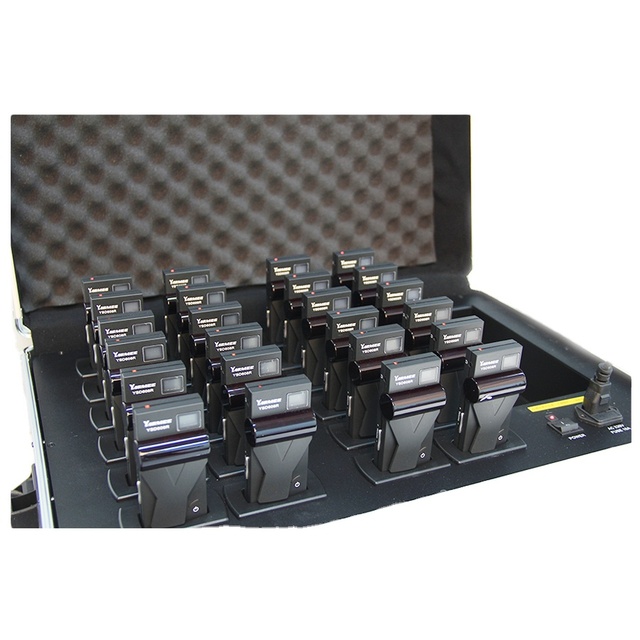Digital Wireless Translation & Interpretation Audio Conference System with 4/8/12 Channels for Professional Use