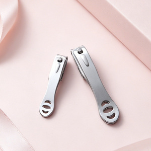 El fabricante suministra cortaúñas de acero inoxidable, cortaúñas giratorios de 360 grados, cortauñas portátiles para uso doméstico. - Product Image 2