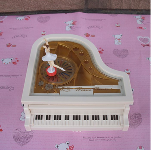 Quà Tặng Ngày Lễ Tình Nhân Hộp Nhạc Piano Múa Ba Lê Cơ Học Cổ Điển Cho Nữ - Product Image 5