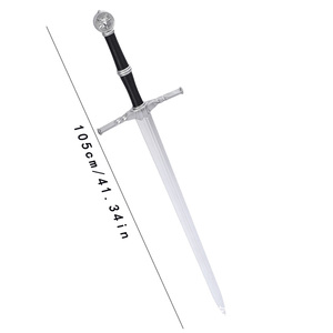 <span class=keywords><strong>Spada</strong></span> in Schiuma PU, <span class=keywords><strong>Spada</strong></span> del Lupo Bianco della Caccia Selvaggia, Leggera e Flessibile, Giocattolo per Bambini, Uomini e Donne per Halloween - Product Image 5