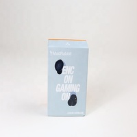 Logo personnalisé Boîte pour écouteurs casque d'écoute originale de haute qualité avec boîte de chargement Boîte d'emballage pour mini écouteurs Tws