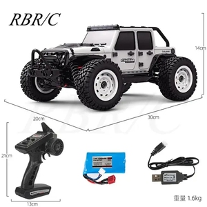 SCY 16103 1/16 2.4G hors route télécommande camion lumière LED 4WD entraînement escalade dérive course RC voiture <span class=keywords><strong>4x4</strong></span> tout-terrain camion jouets - Product Image 6