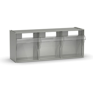 Fami Visual Box 600x210x242mm <b>small</b> parts <b>drawer</b> unit with 3 <b>drawers</b> - Product Image 1