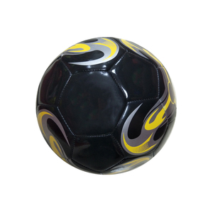 Ballon de football de taille 5 avec logo personnalisé, léger, en cuir sans couture à la machine pour match de football original - Product Image 6