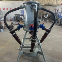 Séparateur solide-liquide industriel ZhengHao, hydrocyclone, désander, polyuréthane résistant à l'usure, taux de récupération de 90 %, garantie 1 an