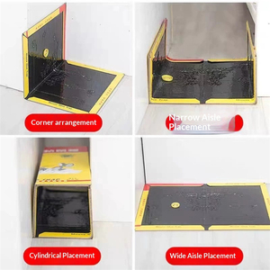 Trampas de Pegamento para Ratas Desechables de Alta Resistencia, Tabla Adhesiva para Ratones, Control de Plagas, Extra Grandes, No Tóxicas, para Hogar y Jardín - Product Image 5