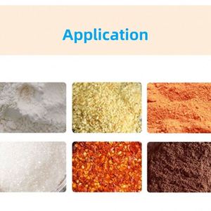 110 SS acier inoxydable semi-automatique poudre farine convoyeur incliné bois vis Transport pour remplissage alimentaire emballage moteur pompe - Product Image 6