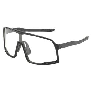 Sports Sunglasses Goggles <b>Black</b> <b>Frame</b> Pc Lens Uv400 Protection For Outdoor Cycling Driving Men's 9807 - Product Image 4