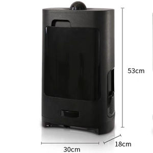 <span class=keywords><strong>Aspirateur</strong></span> de salon de coiffure 2,6 L sans contact, stationnaire, pour nettoyer les cheveux cassés, machine puissante, poubelle électrique pour salon de coiffure - Product Image 4