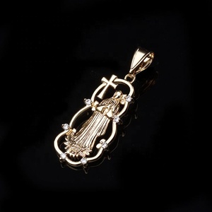 จี้ทองคำชุบทอง 18k จี้แฟชั่นทันสมัย - Product Image 3