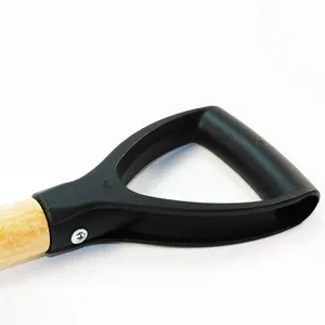 Садовая Лопата ручной инструмент для кемпинга с деревянной ручкой